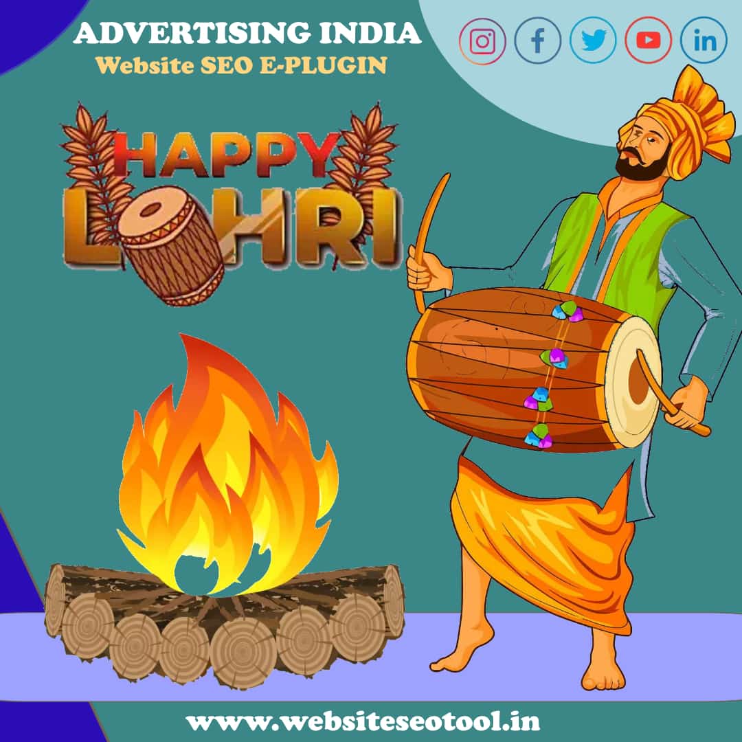Happy Lohri from Advertising India